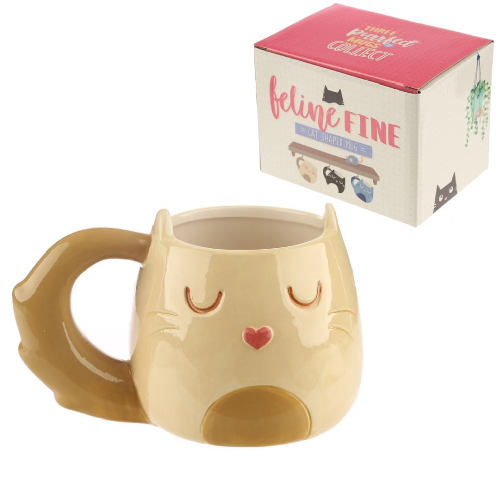 Mug Feline Fine Beige