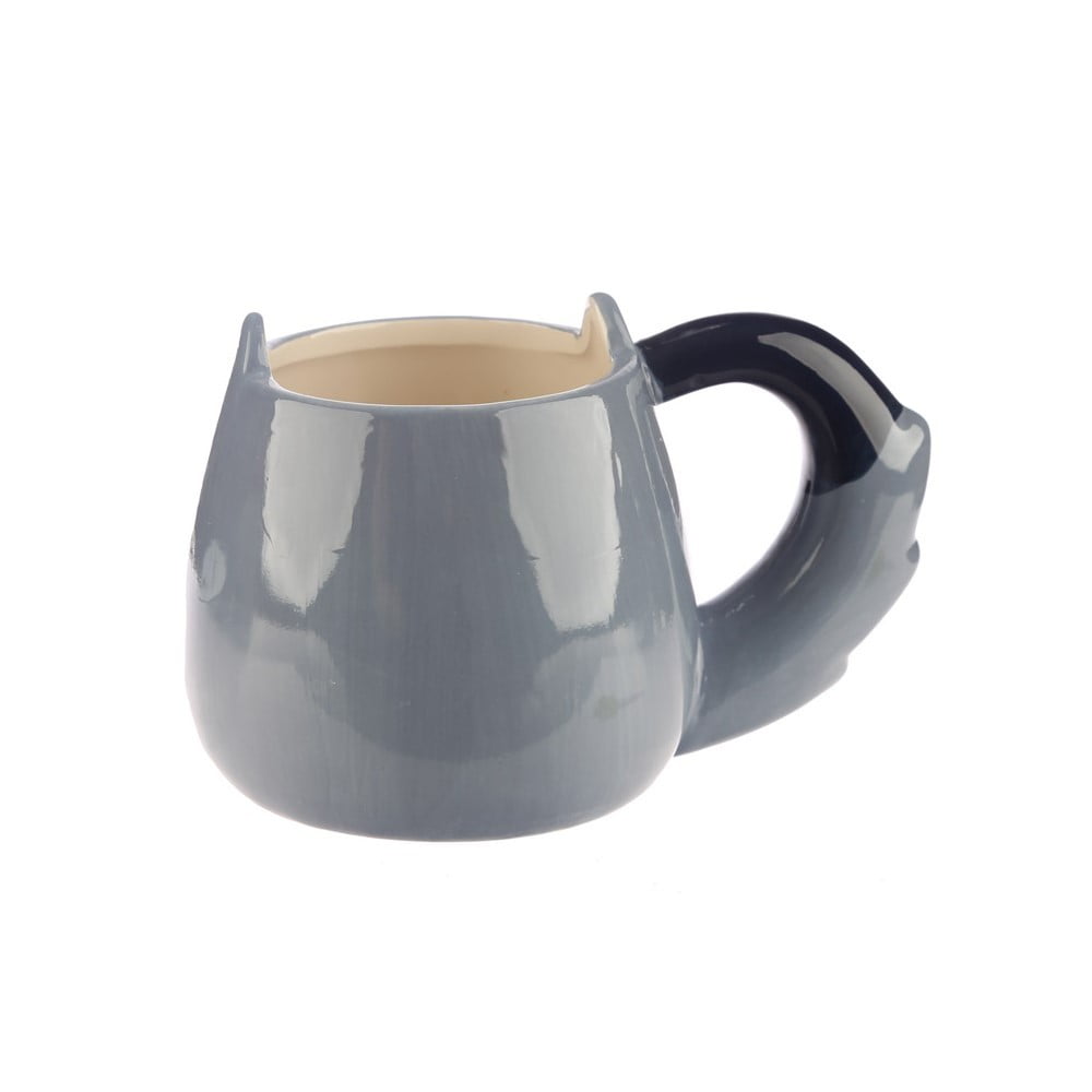 Mug Feline Fine gris