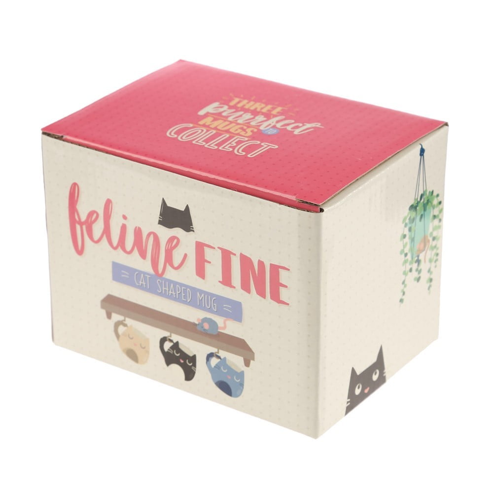 Mug Feline Fine gris