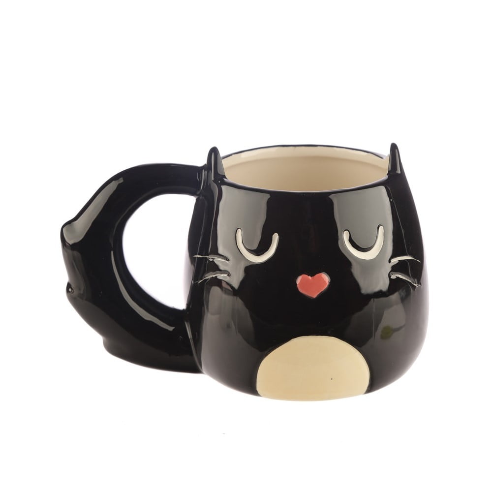 Mug Feline Fine Noir