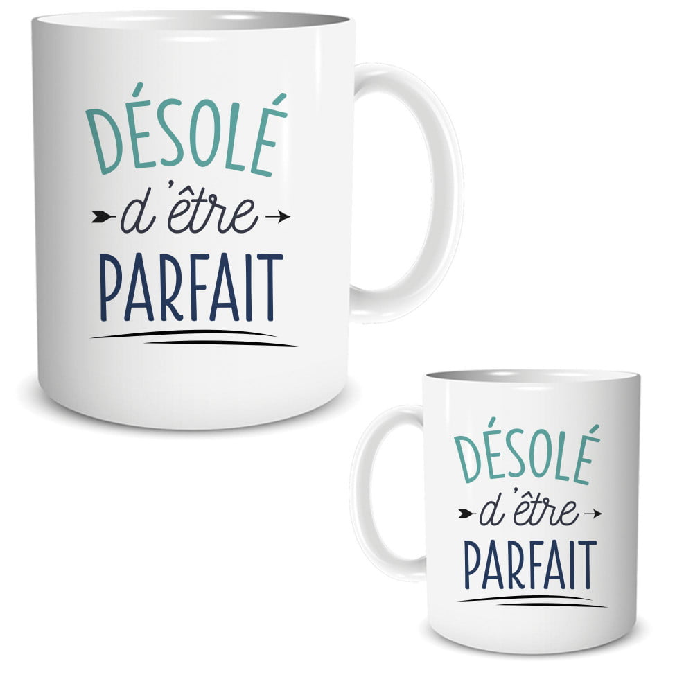 Mug Désolé d'être parfait