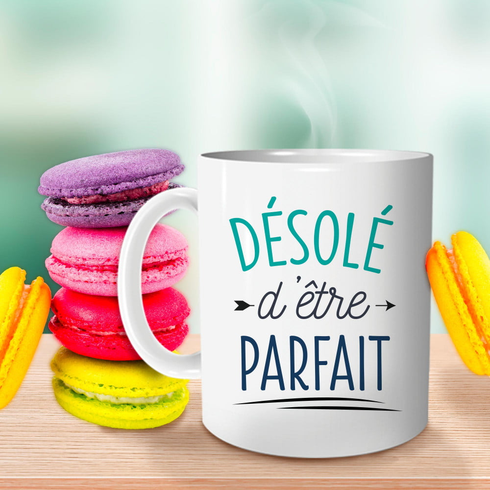 Mug Désolé d'être parfait