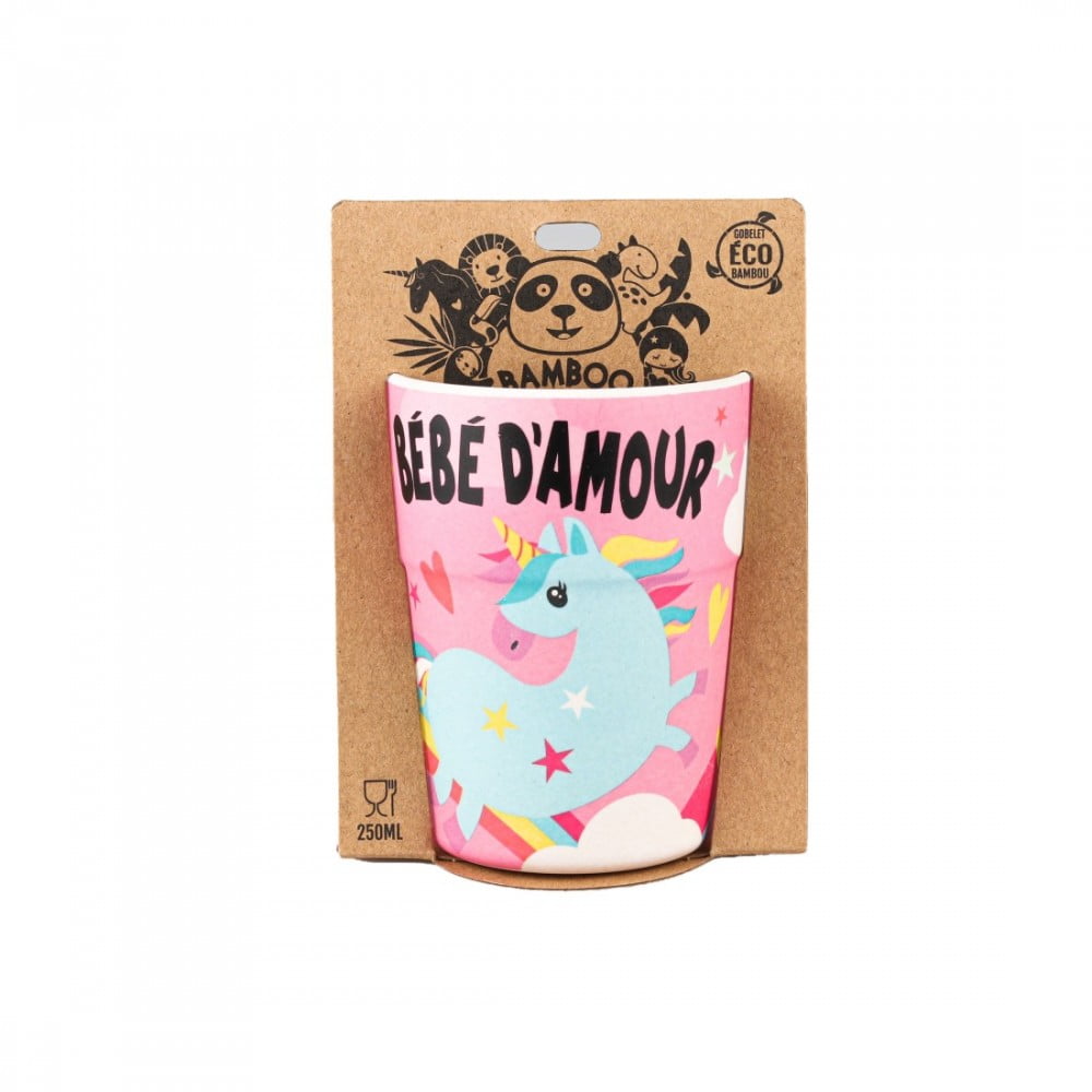 Mug Eco Bambou Bebe D Amour