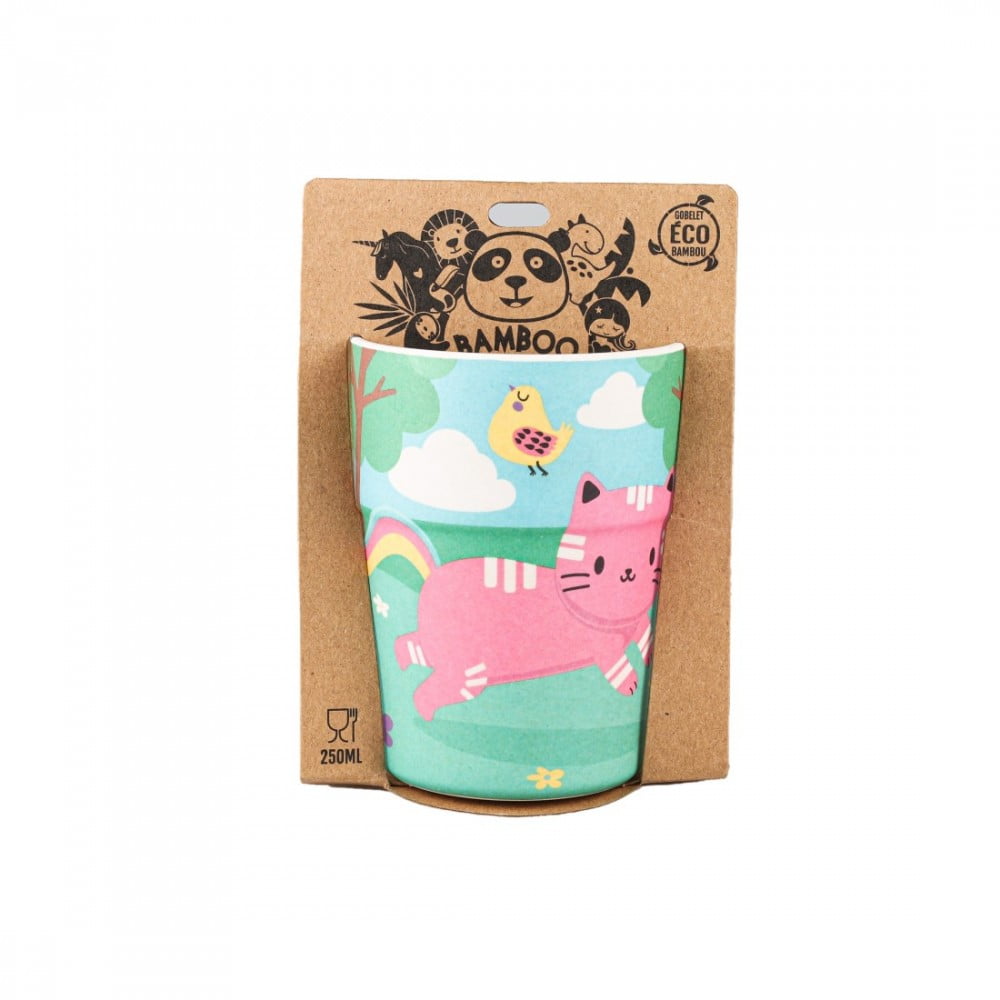Mug Eco Bambou Châtons