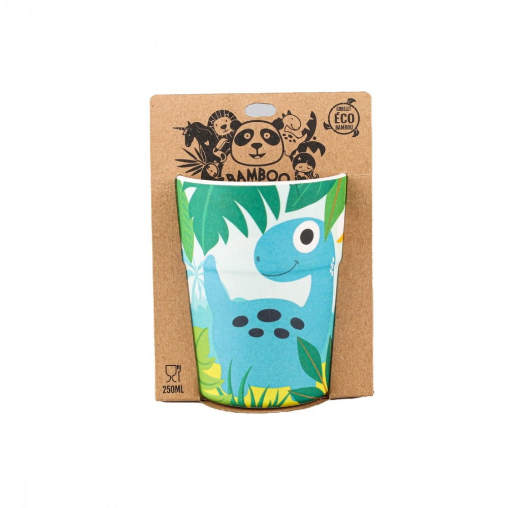 Mug Eco Bambou Dinosaures