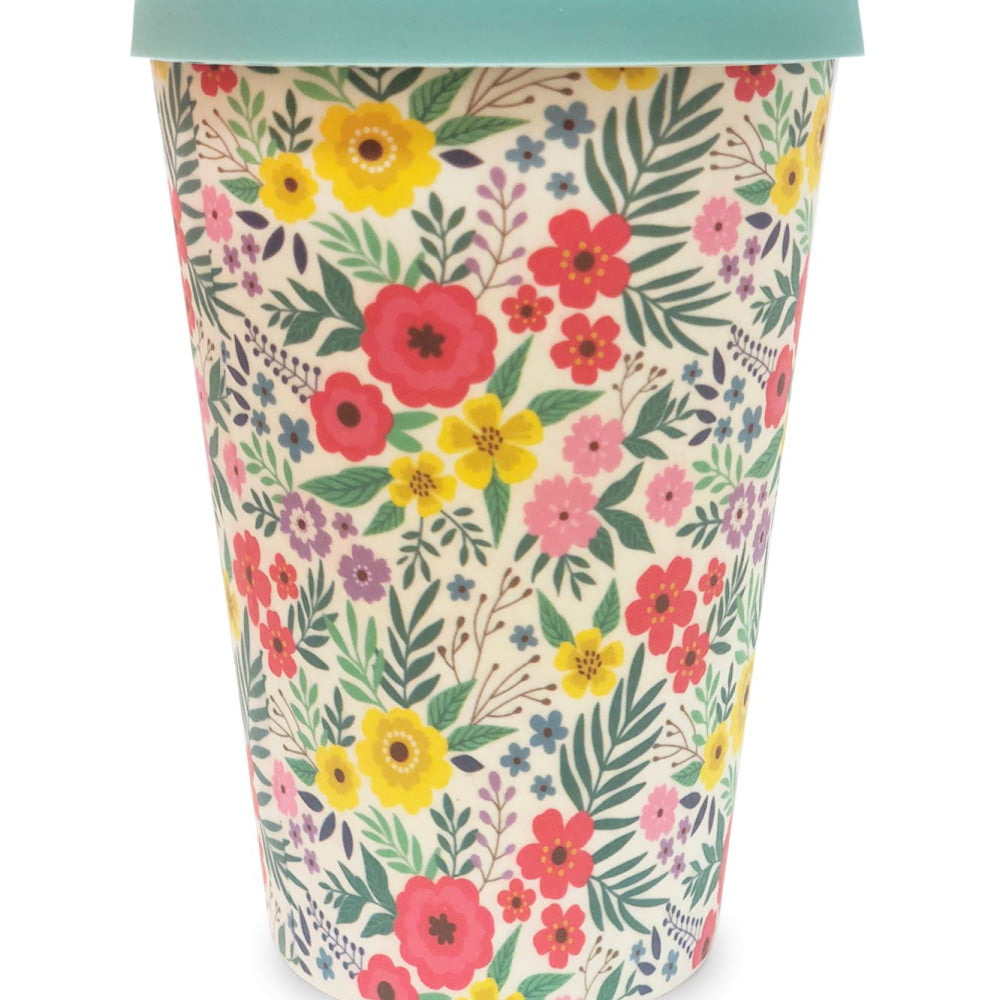 Mug Eco Bambou fleurs