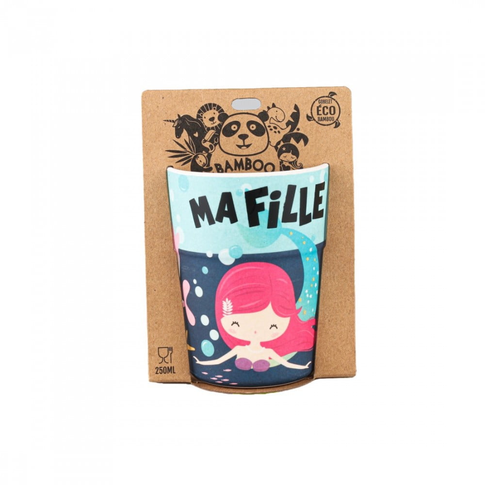 Mug Eco Bambou Ma Fille