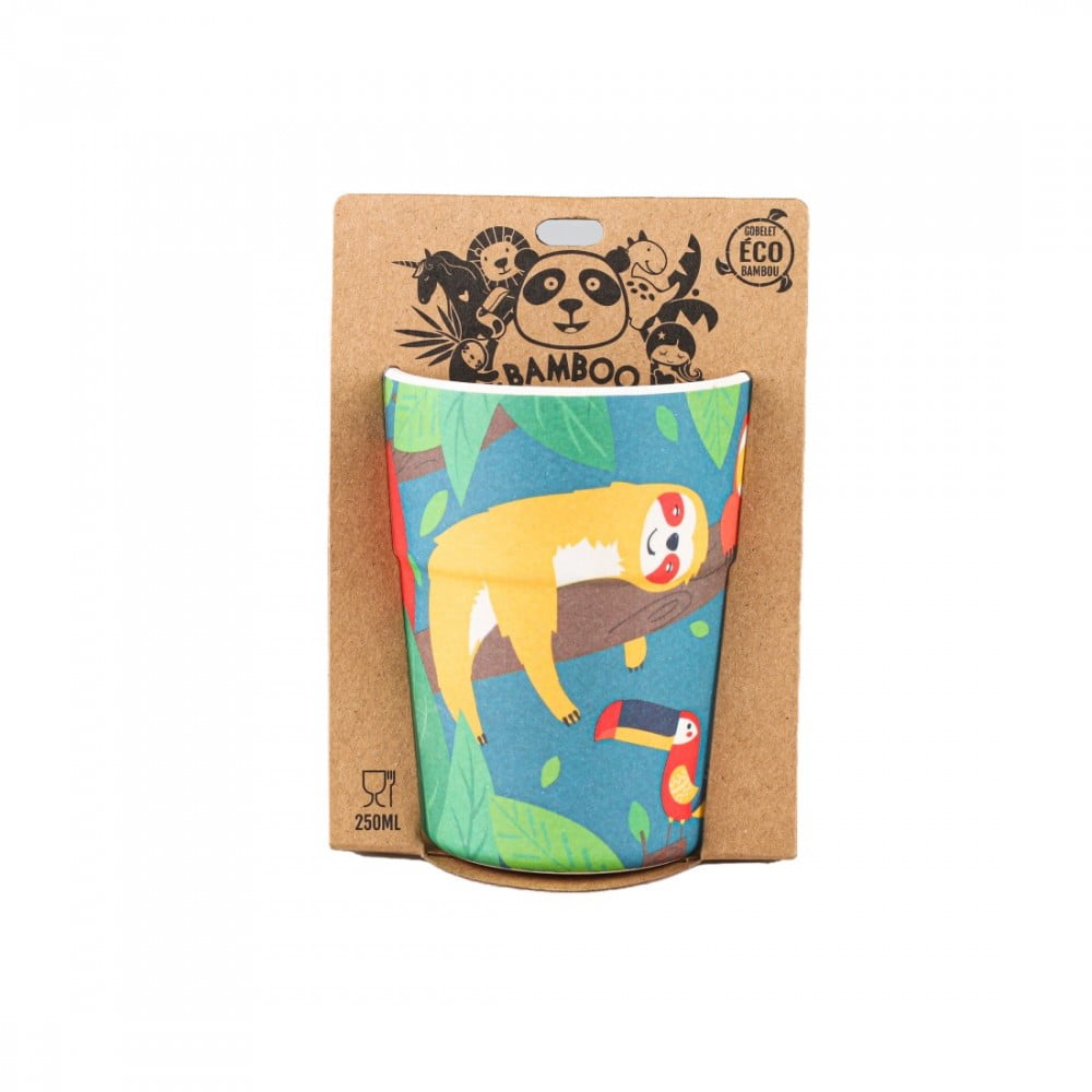 Mug Eco Bambou Paresseux