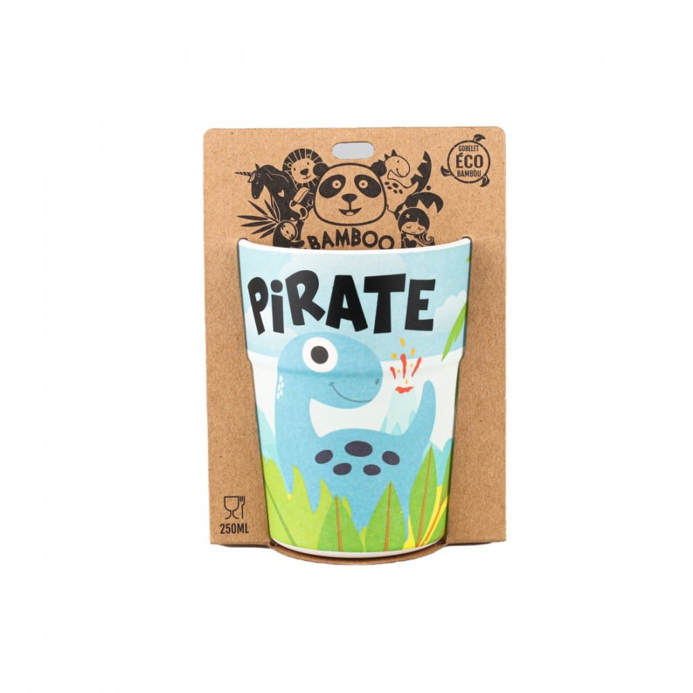 Mug Eco Bambou Pirate