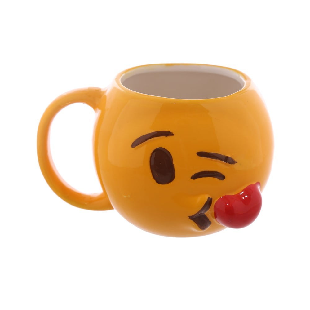 Mug emoji bisous
