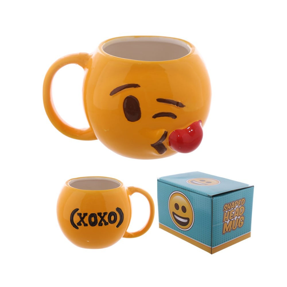 Mug emoji bisous