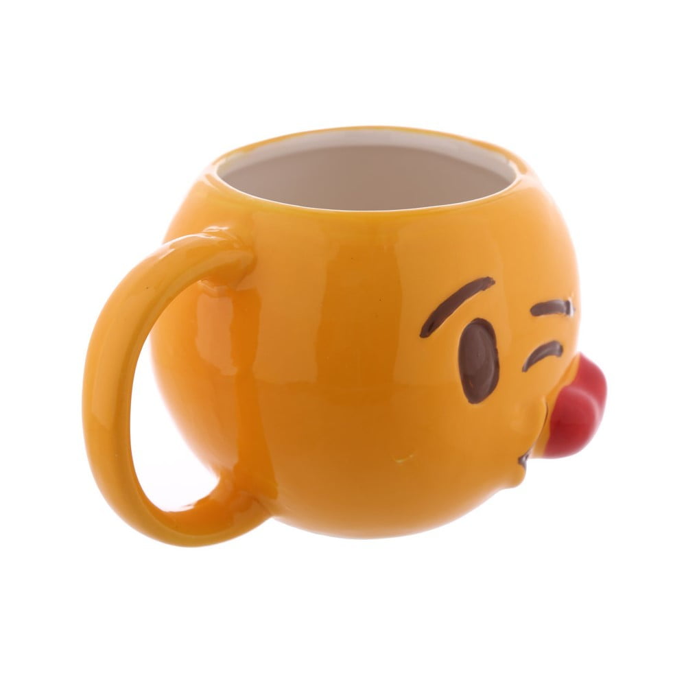 Mug emoji bisous