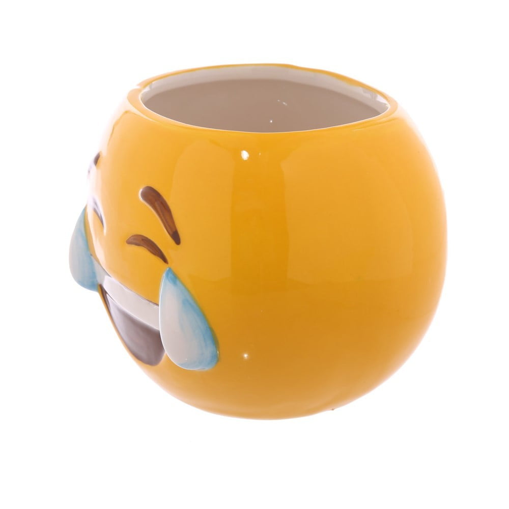 Mug emoji joie pleure de rire