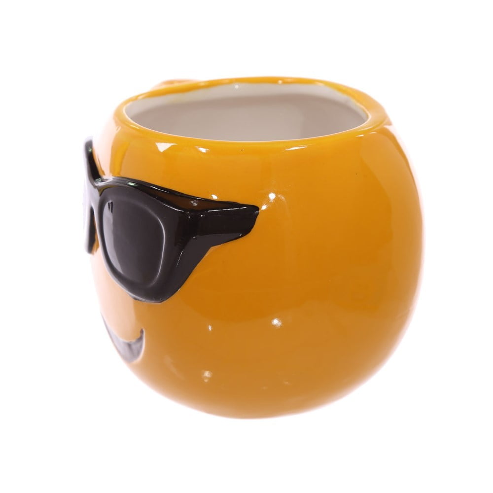 Mug emoji lunettes de soleil