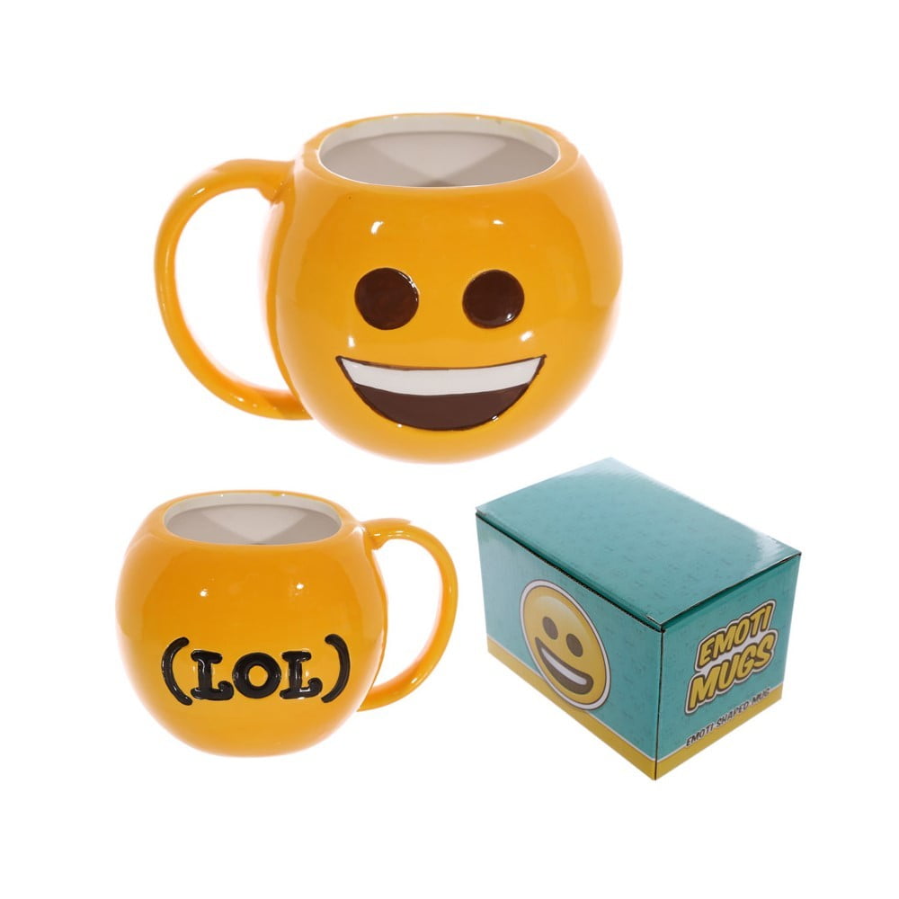 Mug emoji sourire