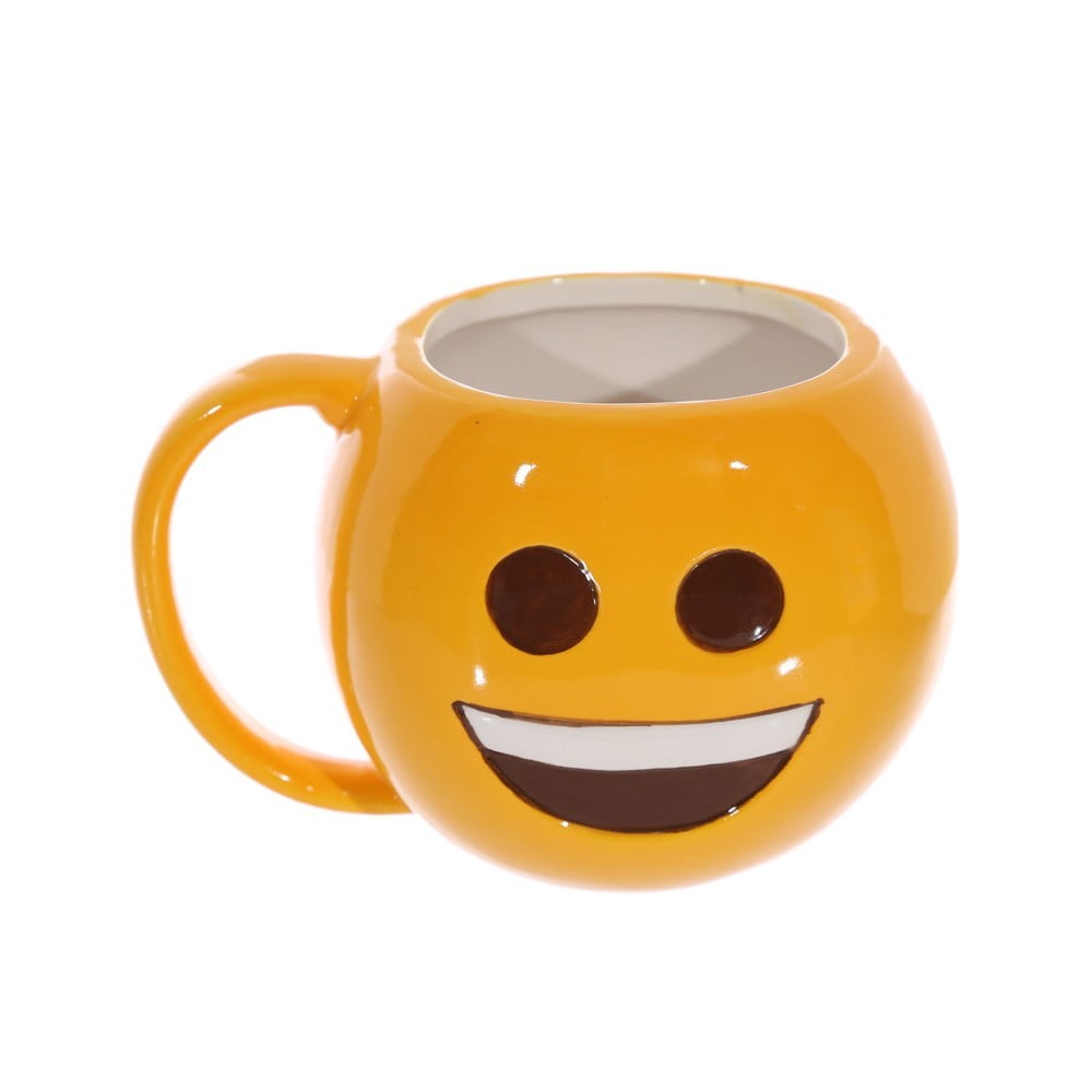 Mug emoji sourire