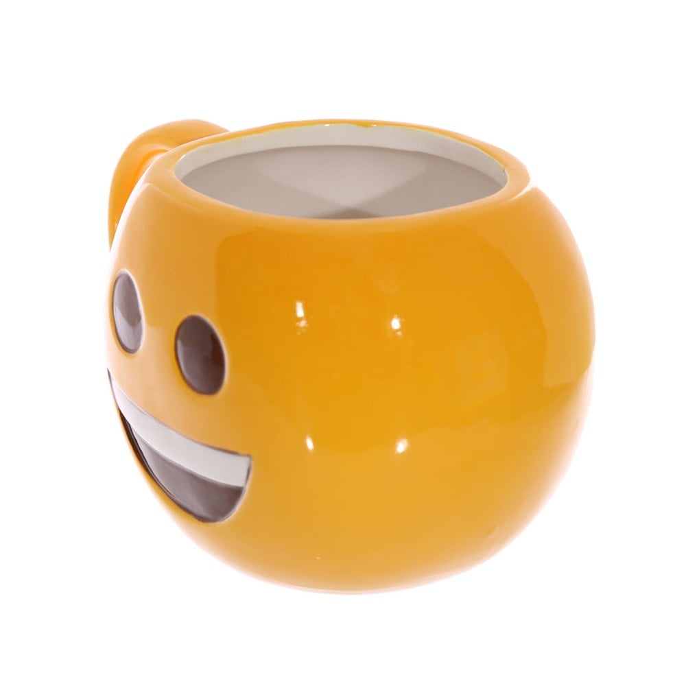 Mug emoji sourire