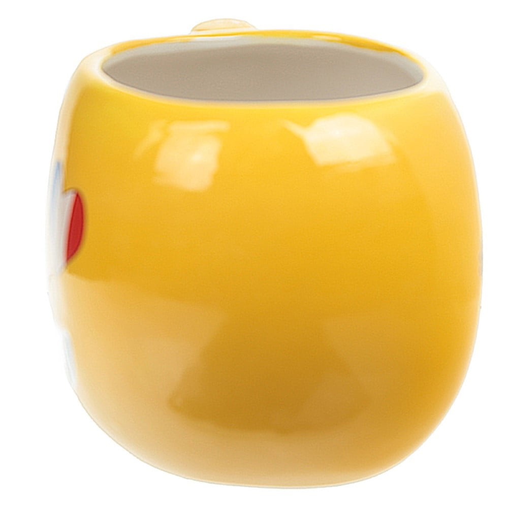 Mug emoji yeux en coeur France