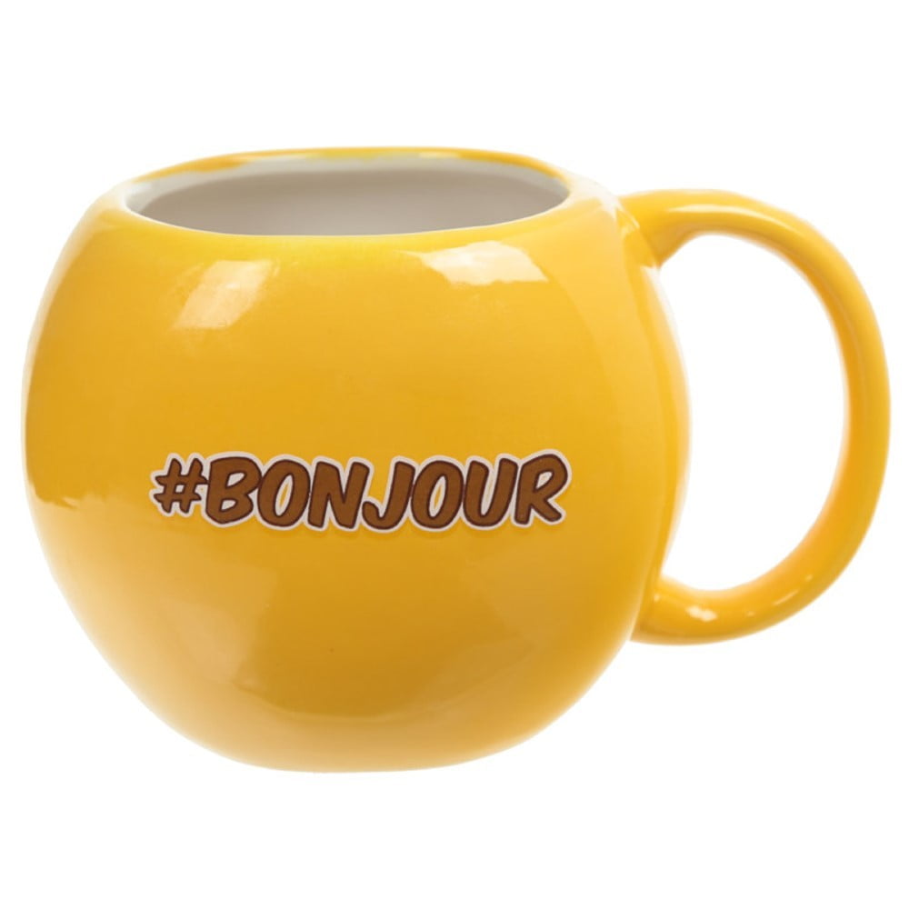 Mug emoji yeux en coeur France