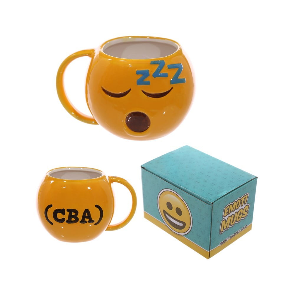 Mug emoji endormi
