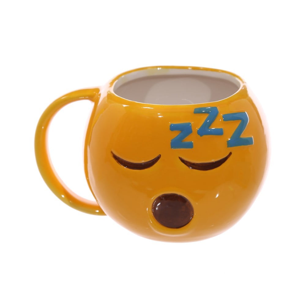 Mug emoji endormi