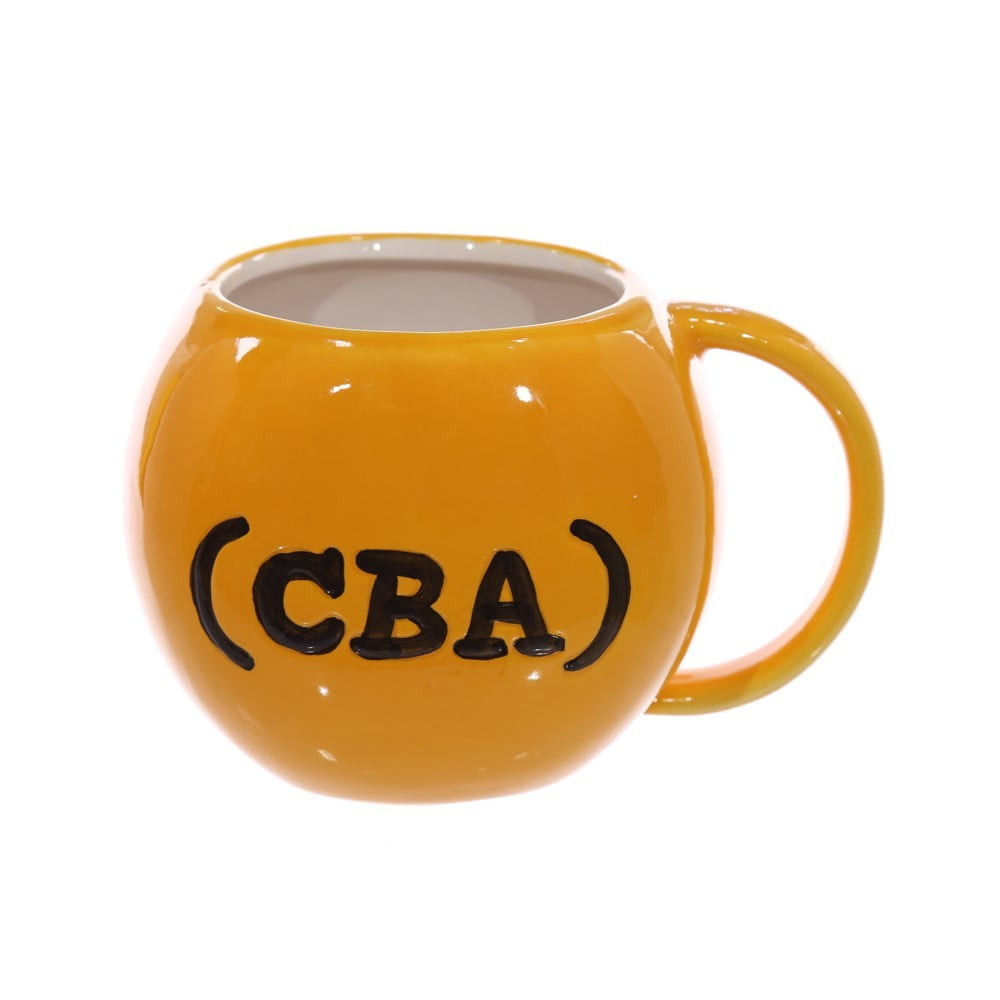 Mug emoji endormi