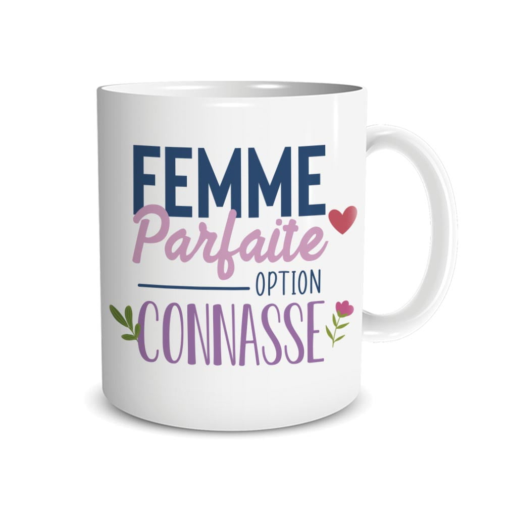 Mug humoristique Femme parfaite