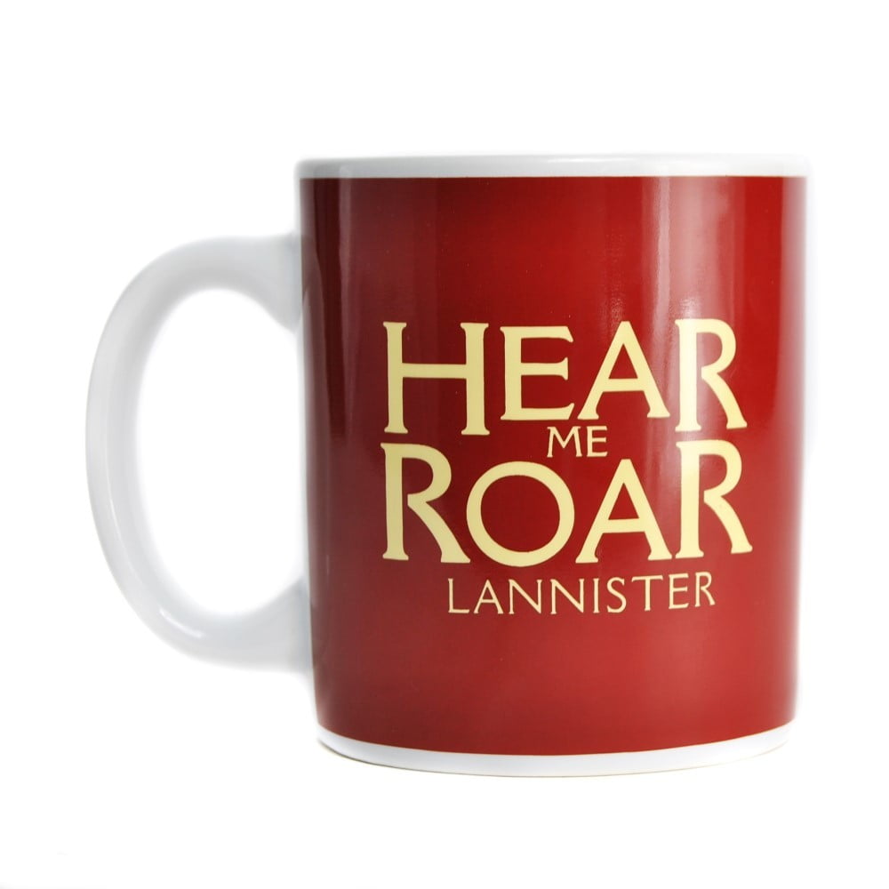 Mug Game of Throne Lannister