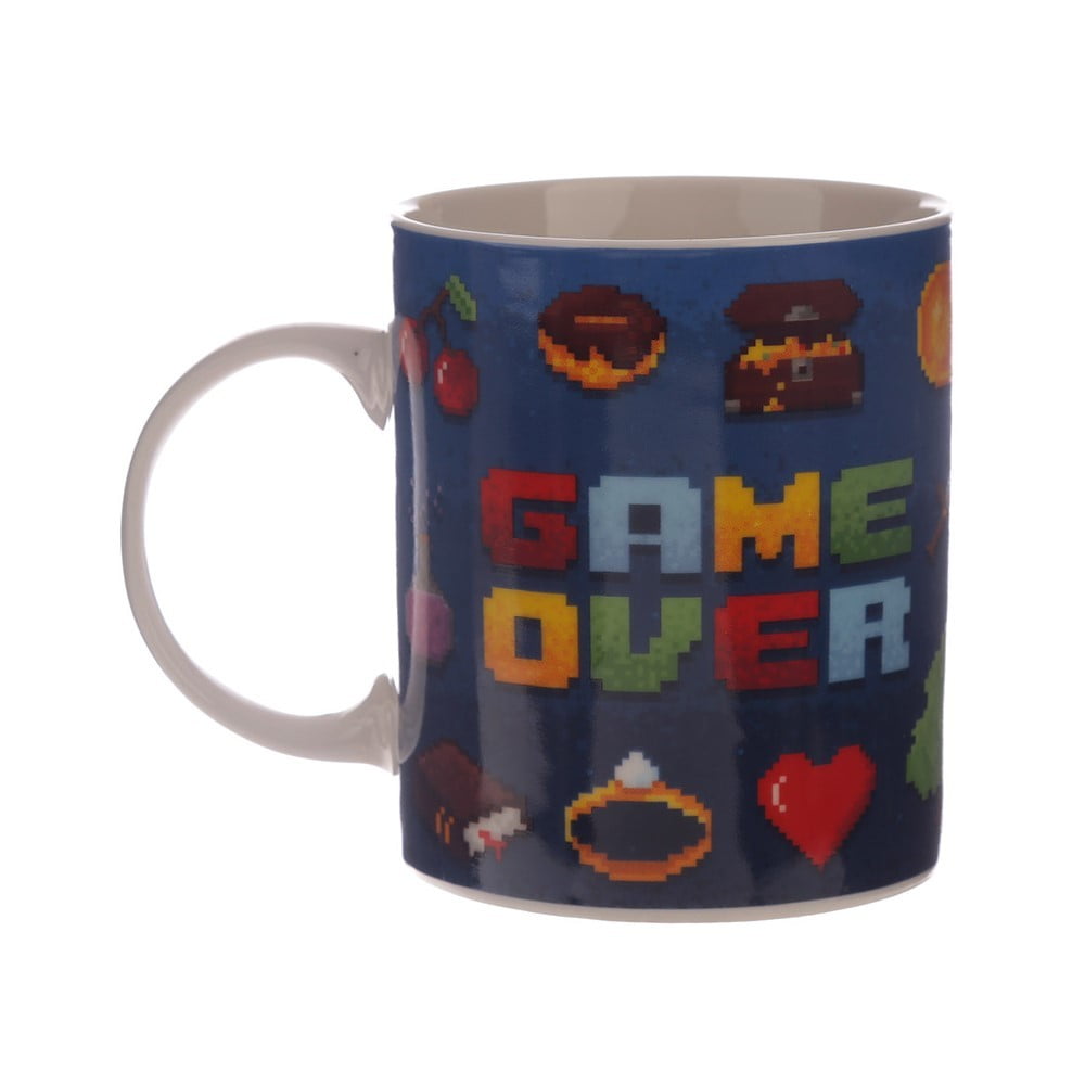 Mug game over