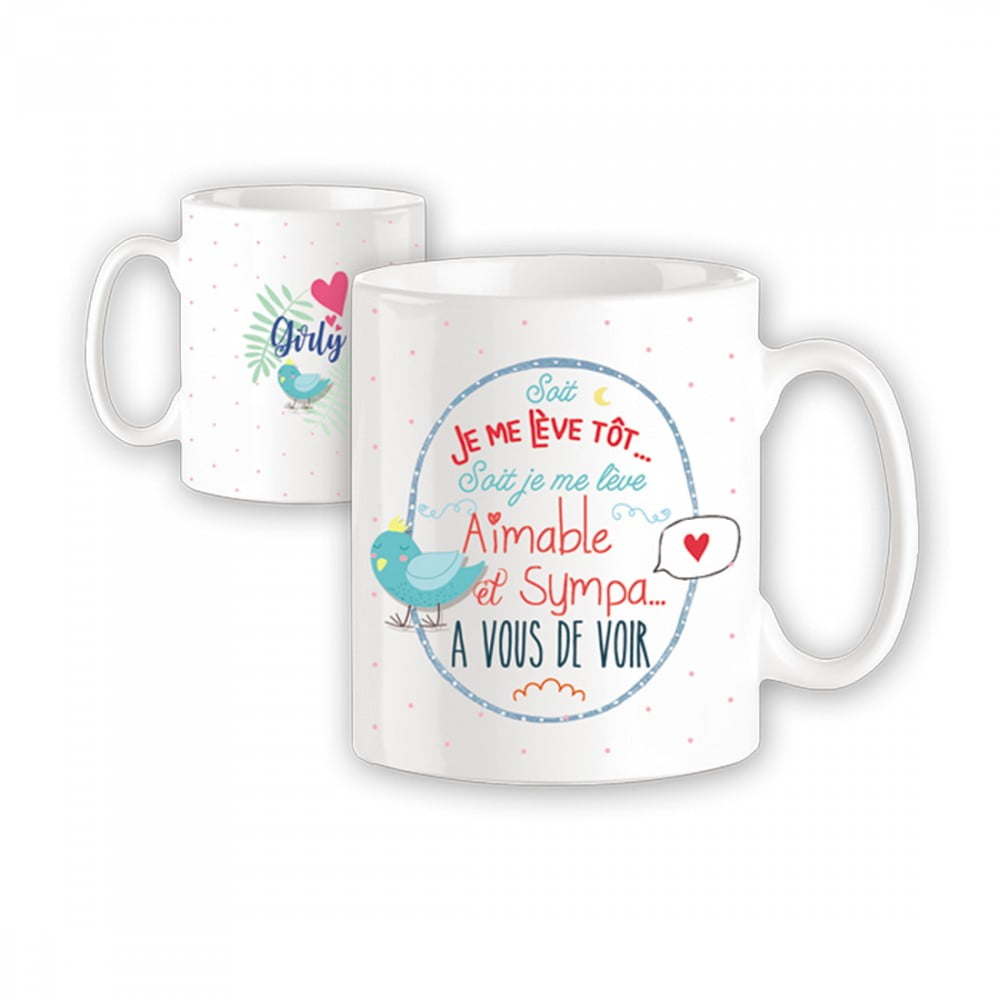 Mug Girly Aimable