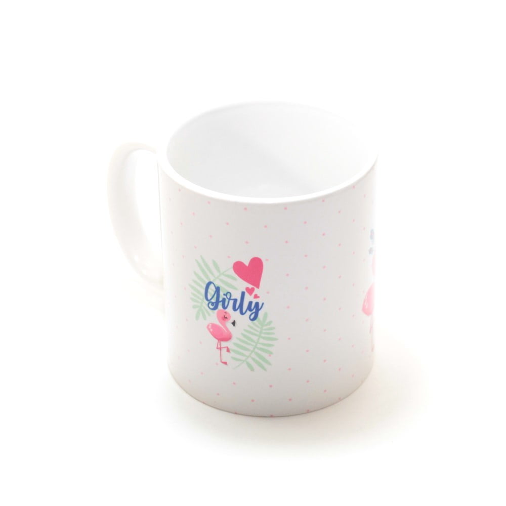 Mug Girly Aujourd'hui je ne fais rien