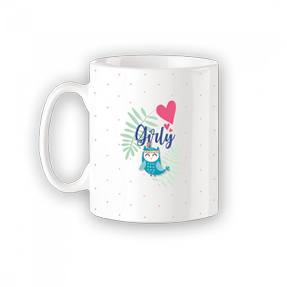 Mug Girly Blanche Neige et Grincheux