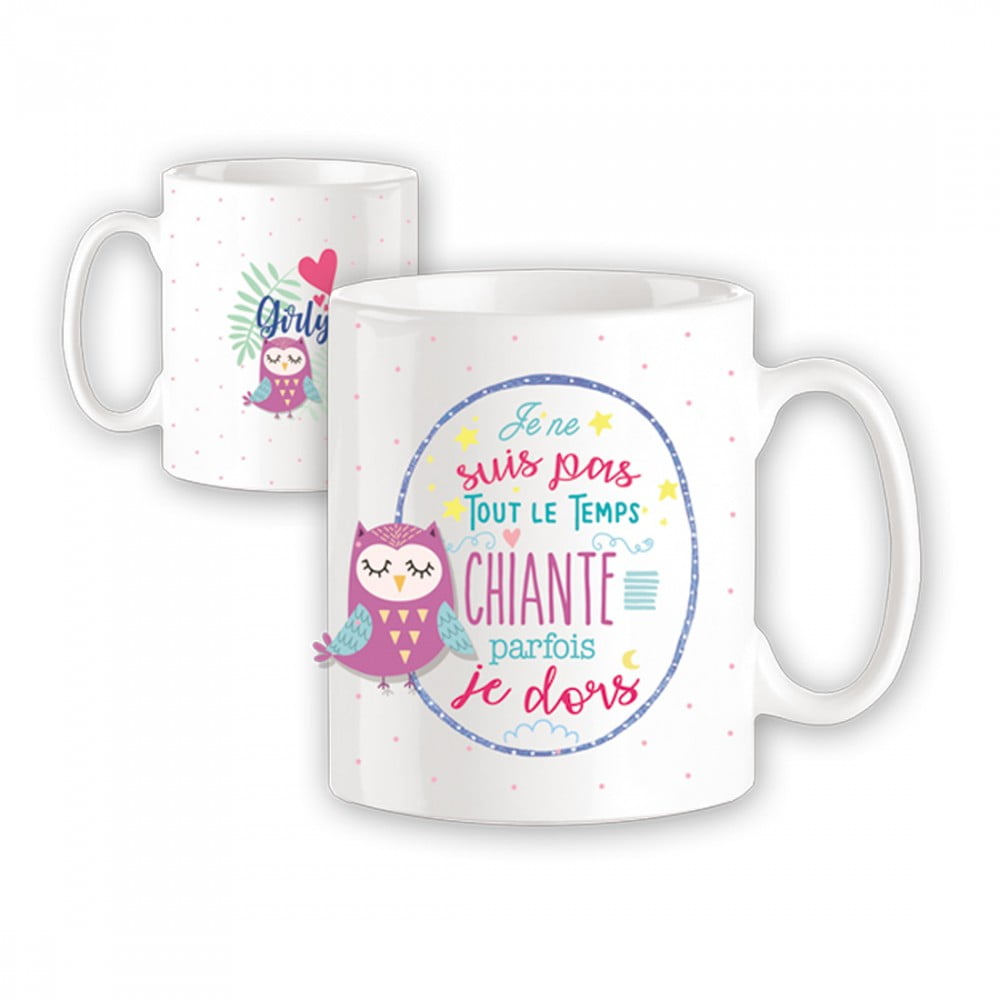 Mug Girly Chiante