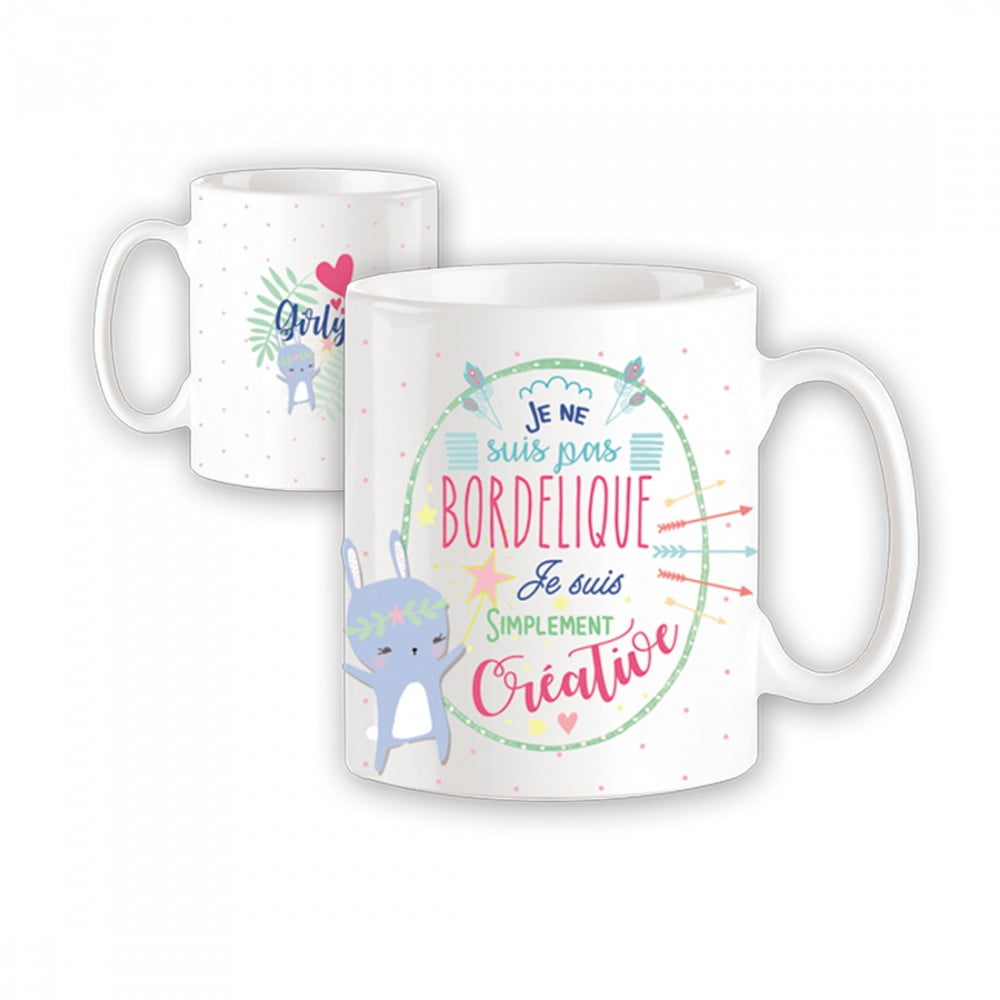 Mug Girly Bordélique