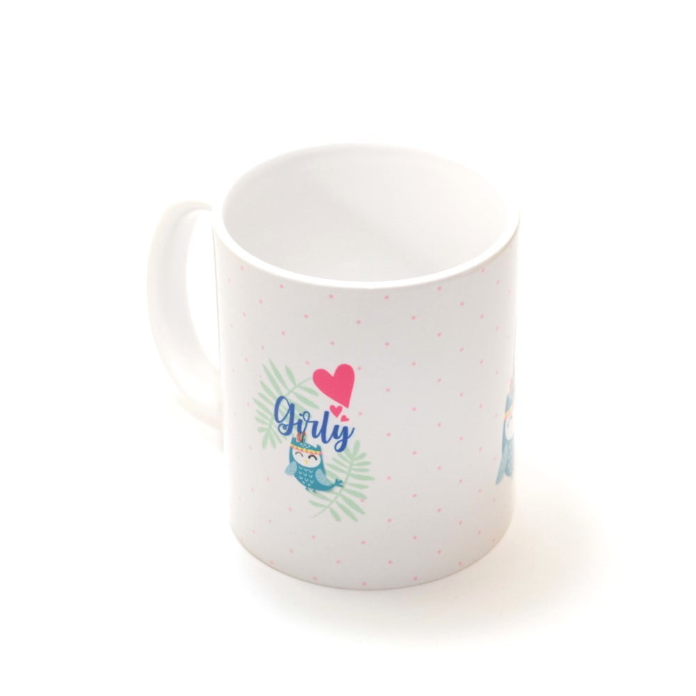 Mug Girly Chouette Nounou