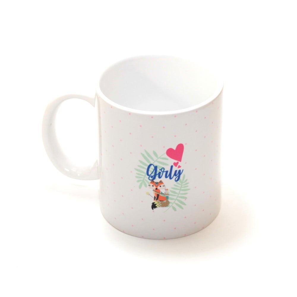 Mug Girly Maîtresse 100% classe