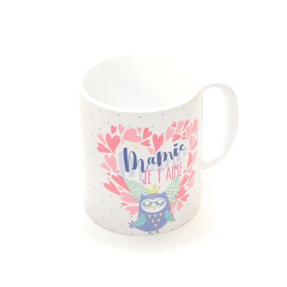 Mug Girly Mamie je t'aime