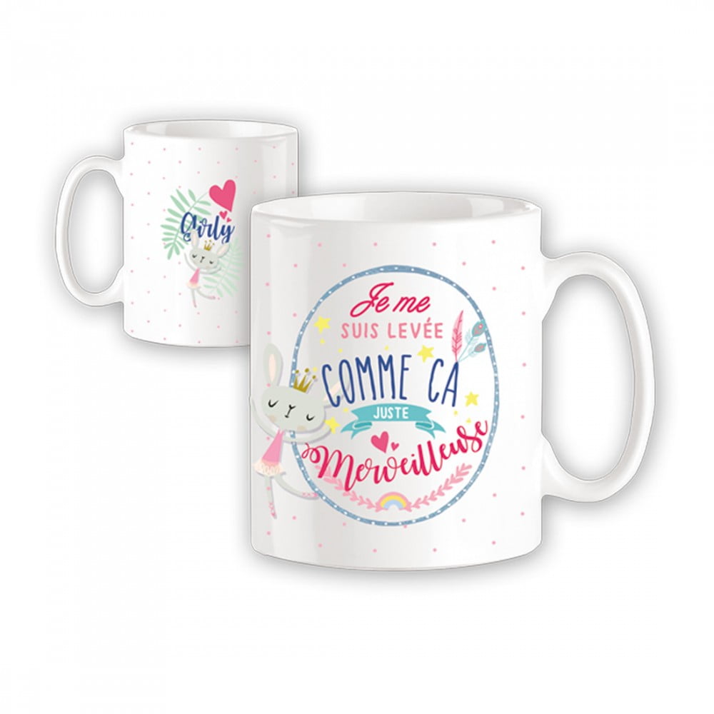 Mug Girly Merveilleuse