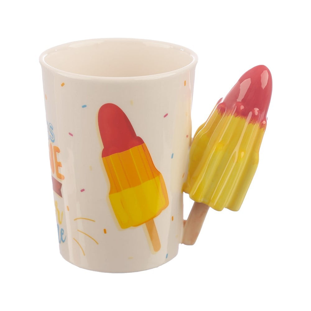 Mug  glace fusée