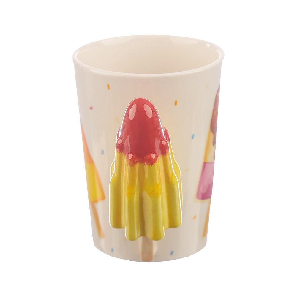 Mug glace fusée