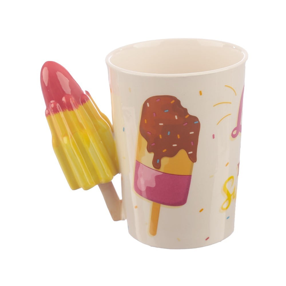 Mug glace fusée