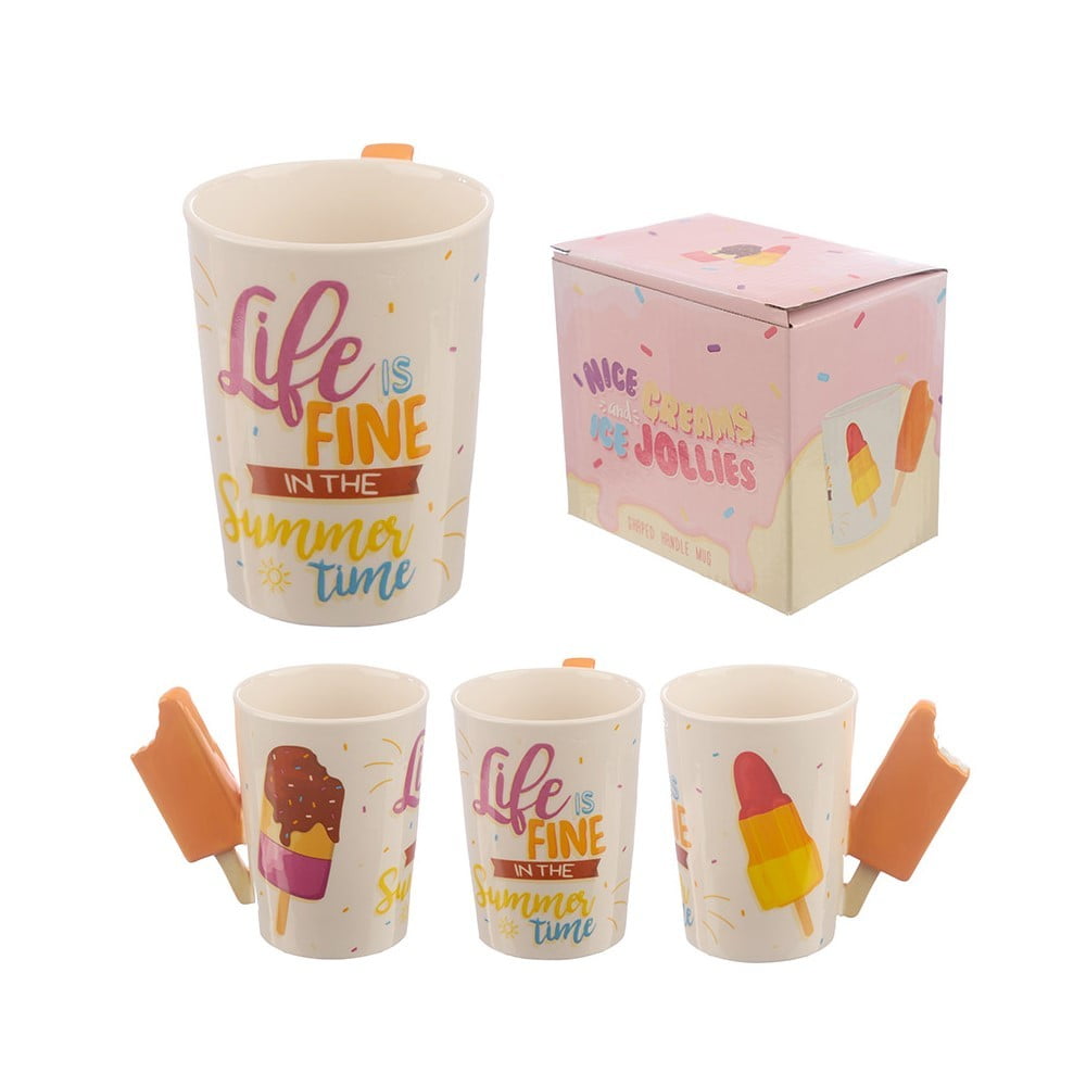 Mug glace sorbet