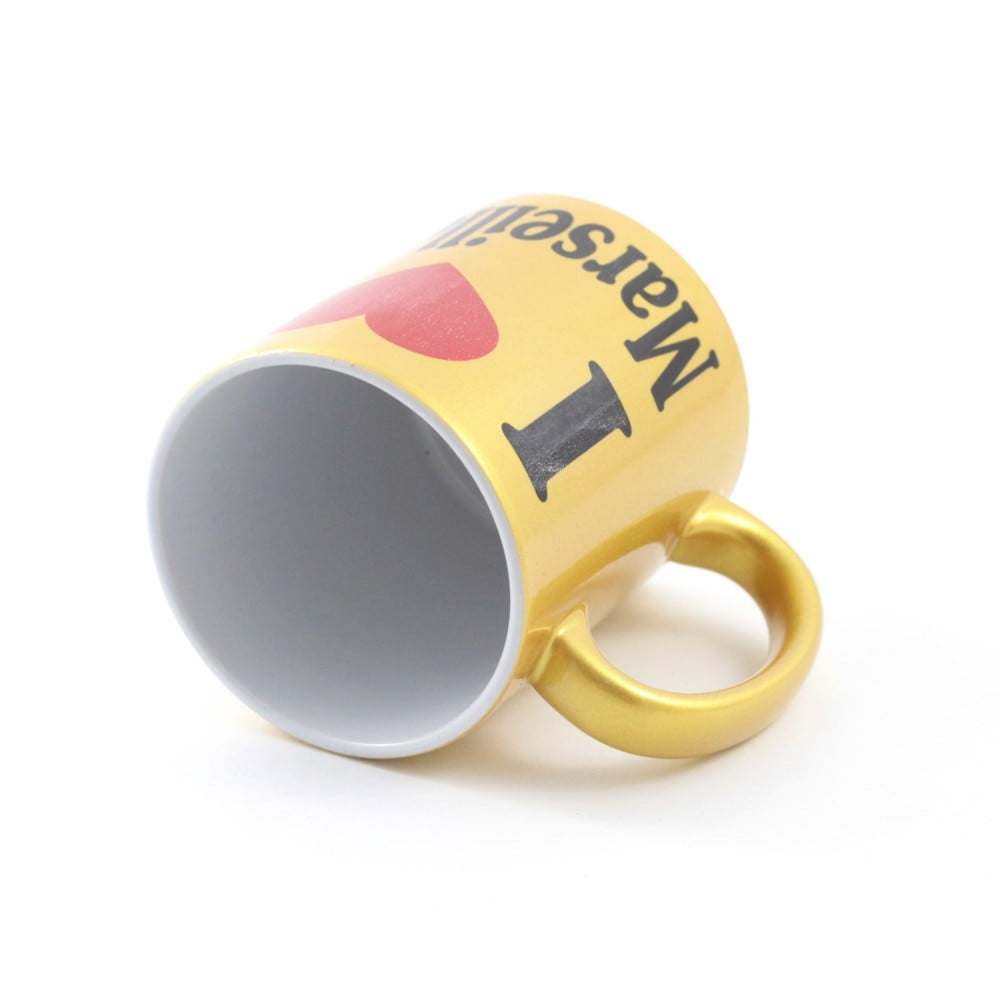 Mug glitter Marseille or