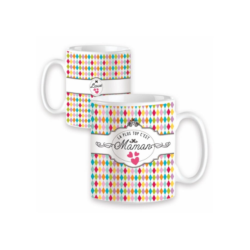 Mug La plus top c'est maman