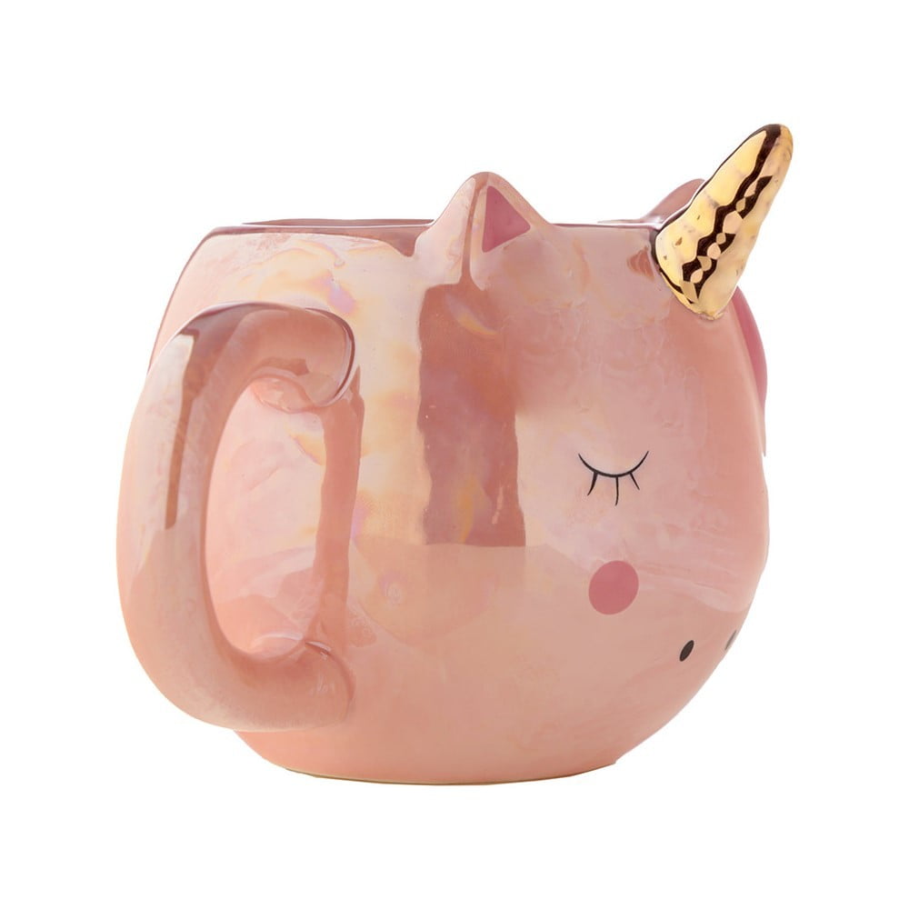 Mug Licorne Rose