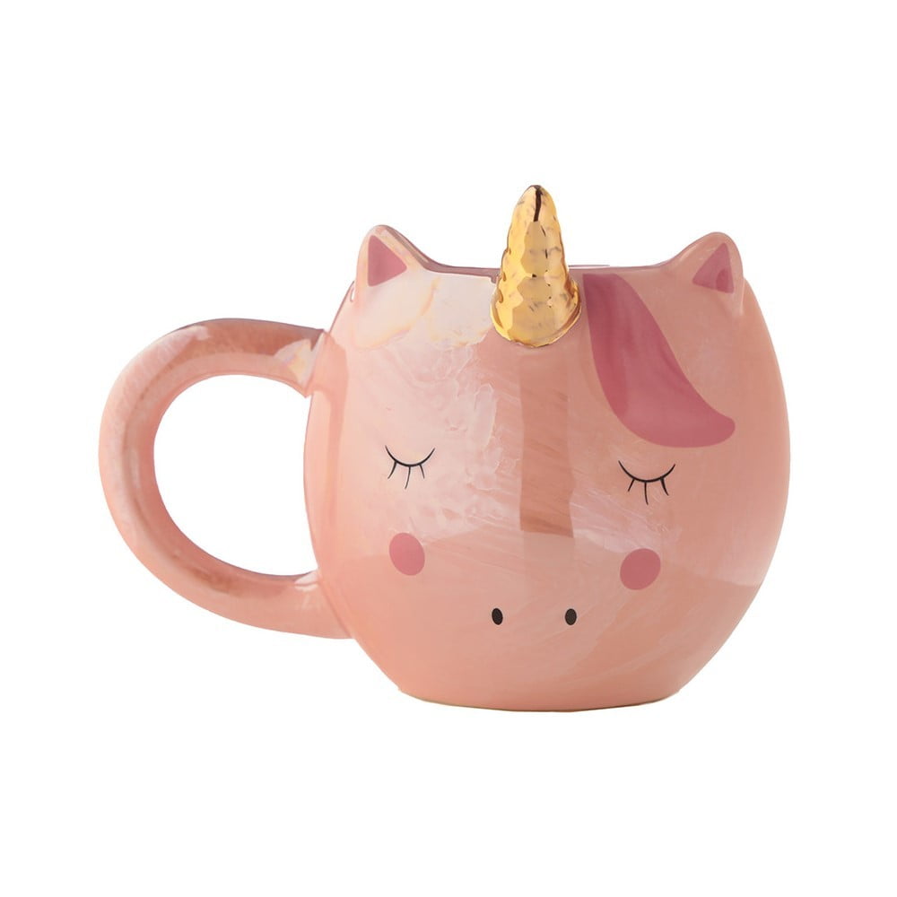 Mug Licorne Rose