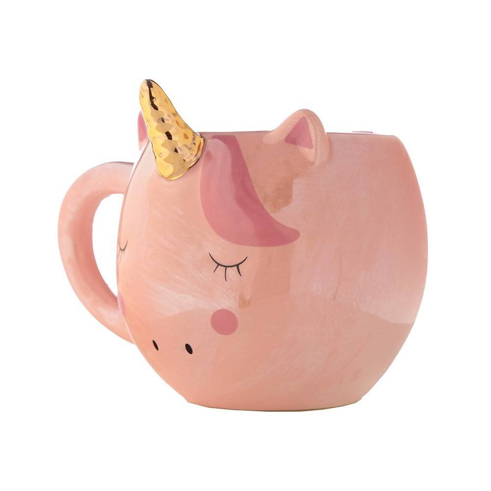 Mug Licorne Rose