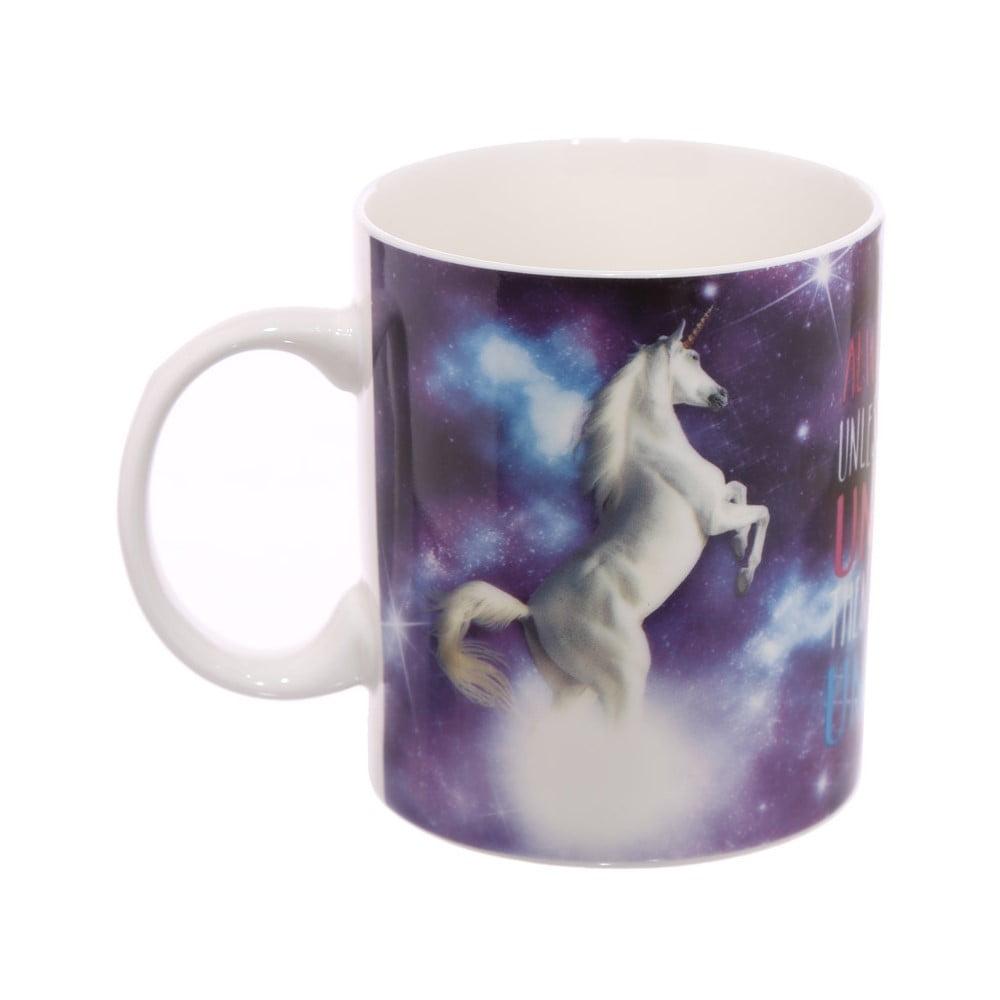 Mug  Licorne  violet