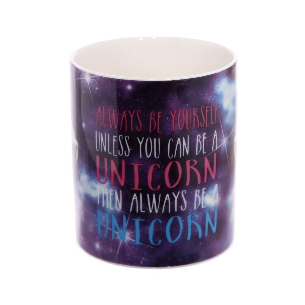 Mug  Licorne  violet