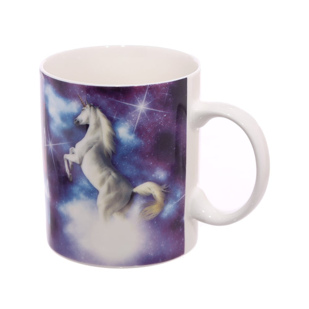 Mug  Licorne  violet